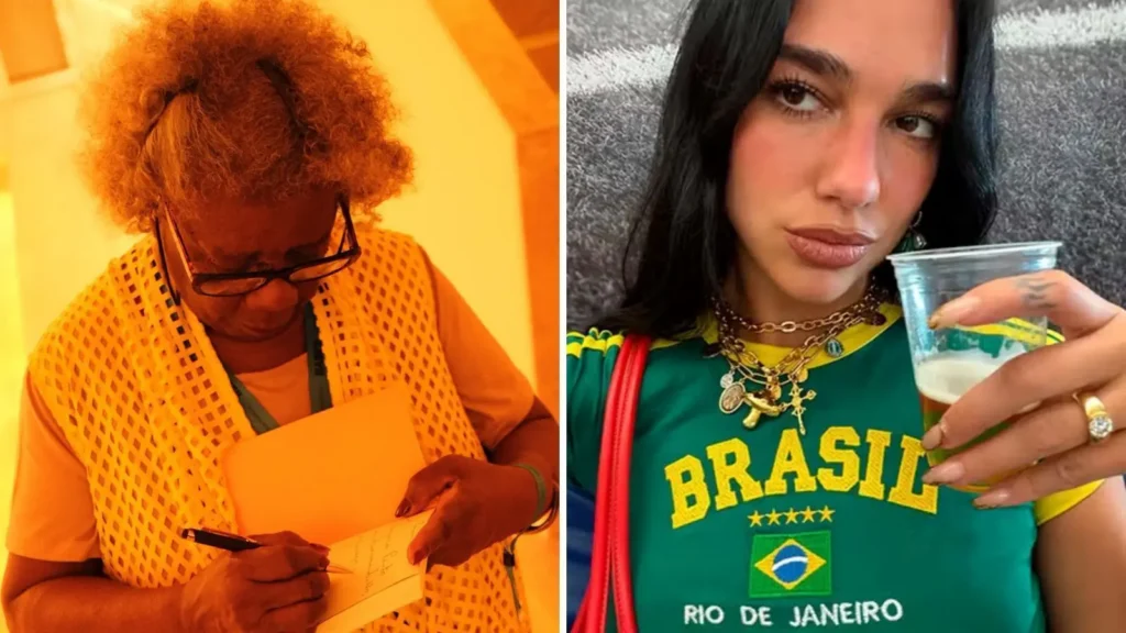 Livro de Conceição Evaristo estreia na biblioteca de Dua Lipa.