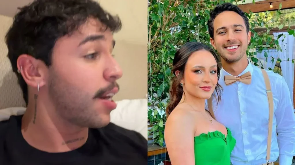 Influenciador quase apanhou de marido de Larissa Manoela