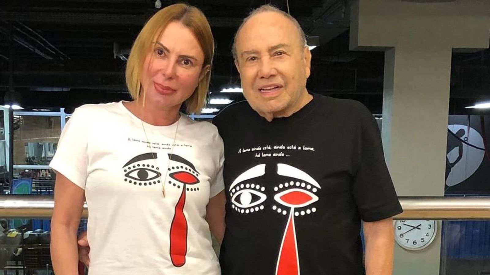 Mari Saade acusa ex-mulher de Stênio Garcia de falsidade na Justiça