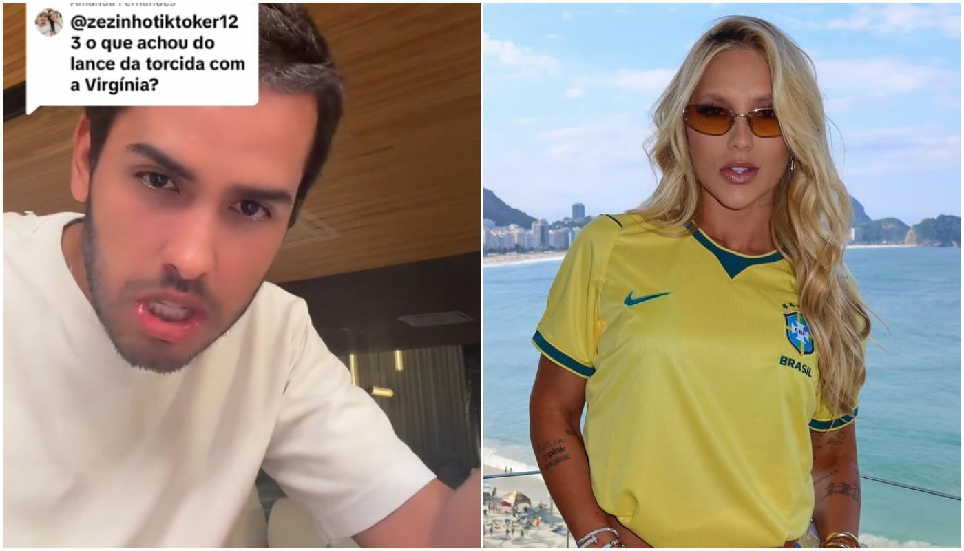 Influencer detalha ataques à Virginia no Maracanã: testemunho impactante
