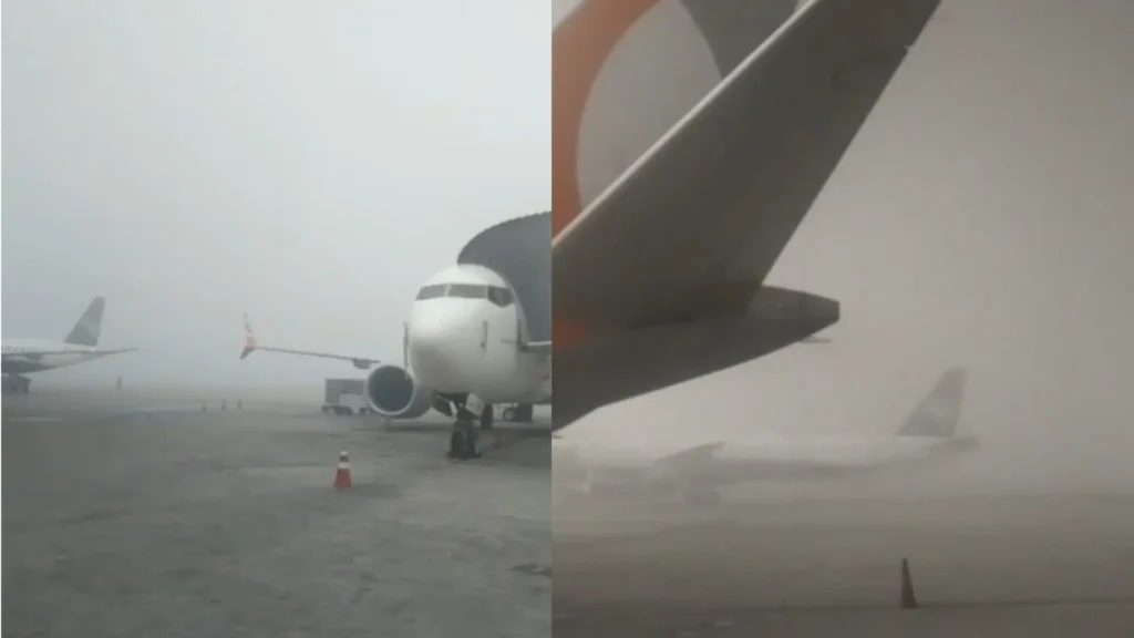 Rio igual a Londres: entenda os nevoeiros no aeroporto