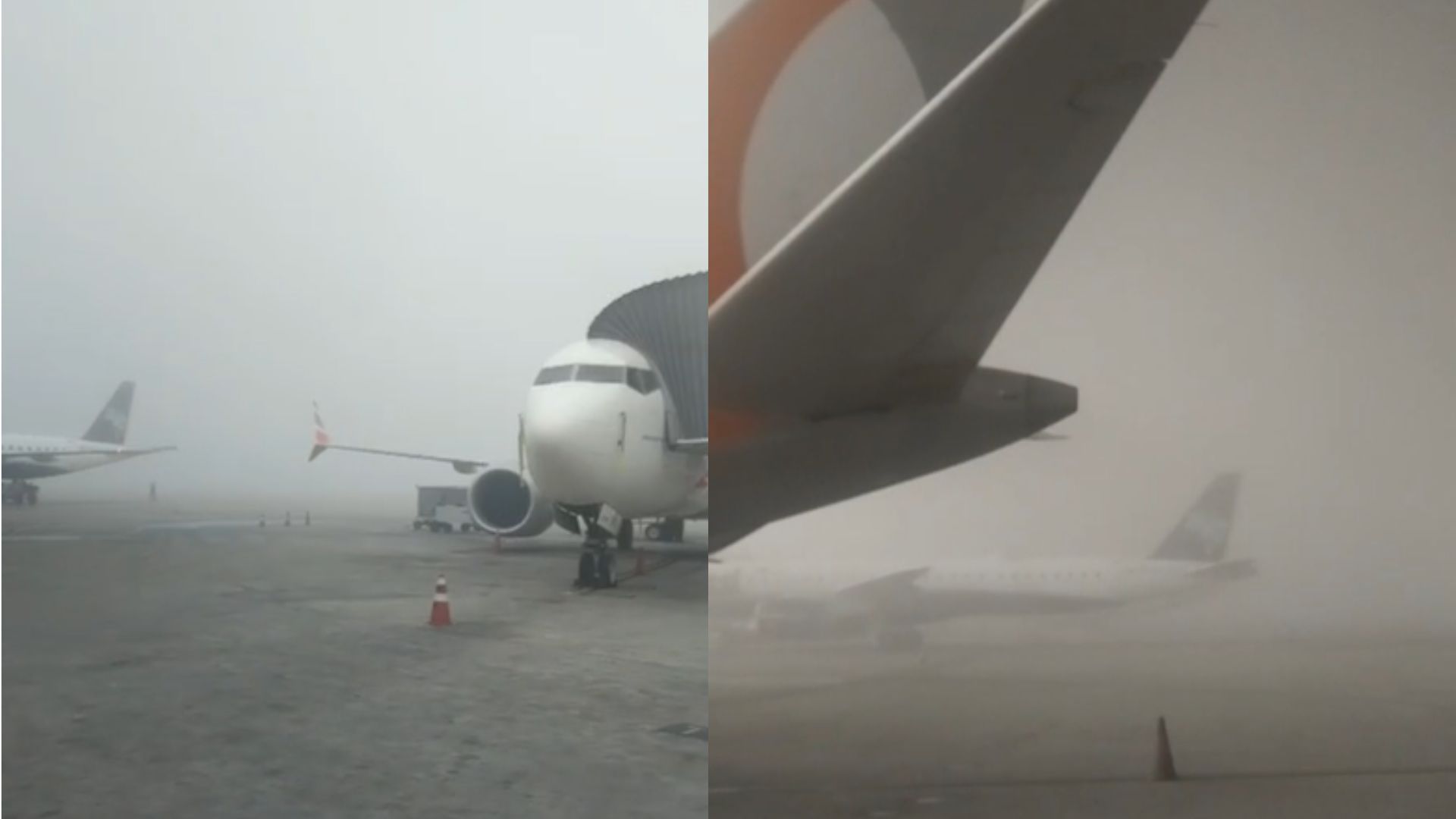 Rio igual a Londres: entenda os nevoeiros no aeroporto