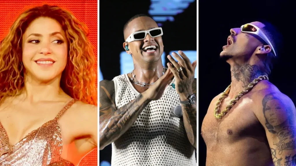 Shakira anuncia versão de “Dai Dai” com Leo Santana e Filipe Ret