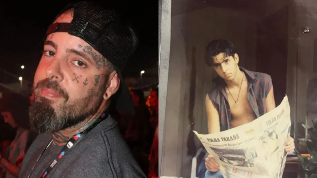 Tico Santa Cruz abre baú de fotos antigas: Relembre sua trajetória