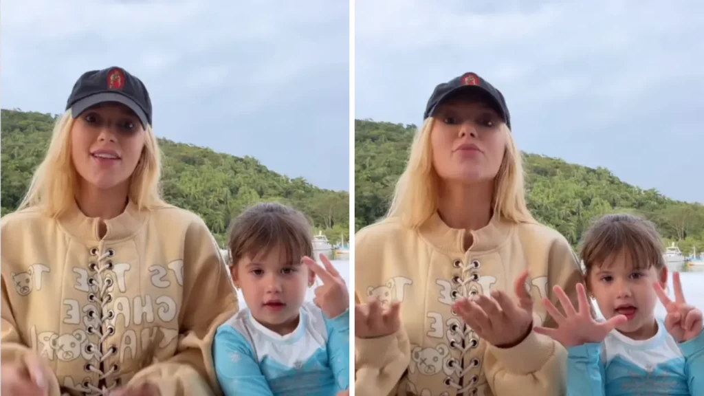 Virginia publica vídeo com filha após episódio no Maracanã