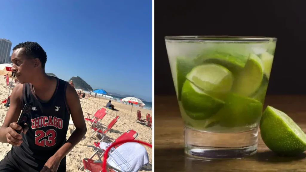 Polonês paga mais de R$ 8 mil em caipirinha e é preso em Copacabana