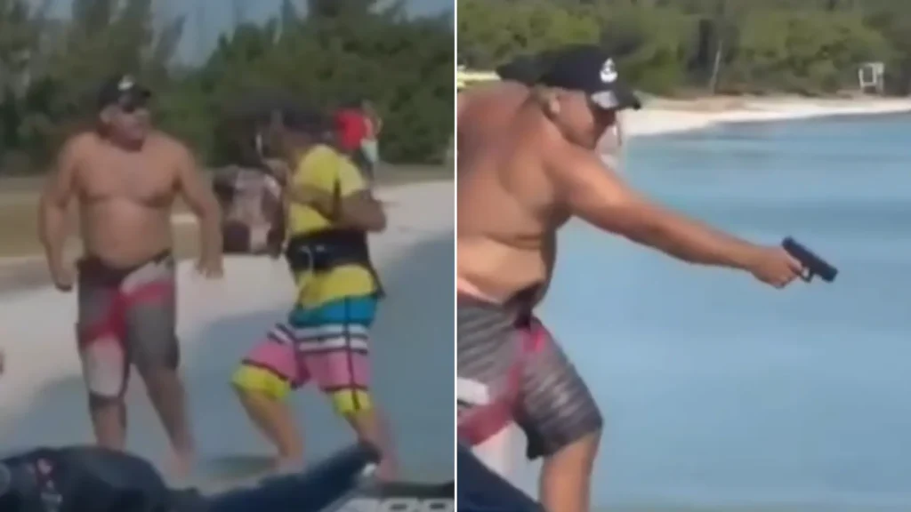 Homem tenta atirar contra banhista em Arraial do Cabo e falha