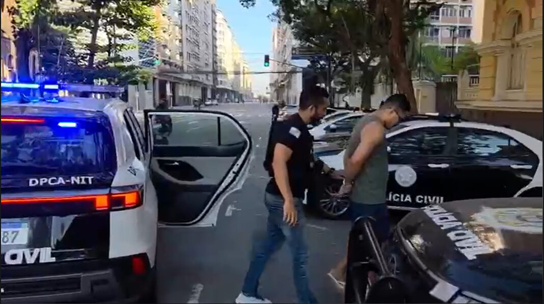 Integrante do Comando Vermelho no Nordeste é preso no RJ com drogas