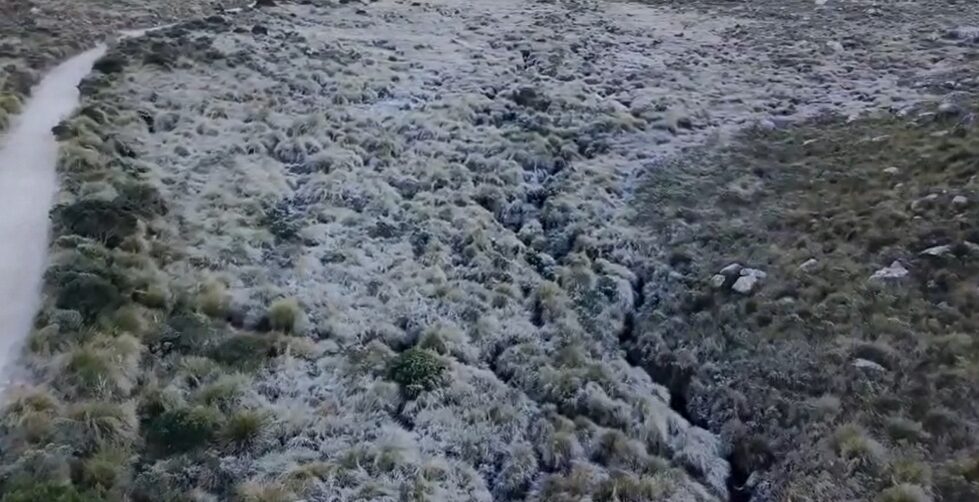 Parque Nacional do Itatiaia (RJ) registra -7,6°C de frio intenso