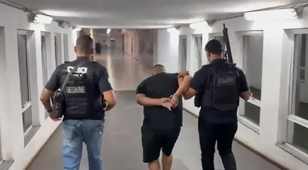 Líder do CV e dono de “bocas de fumo” é preso novamente no Rio