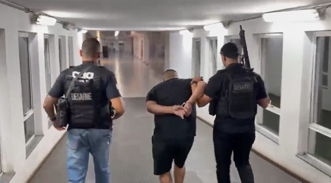Líder do CV e dono de “bocas de fumo” é preso novamente no Rio