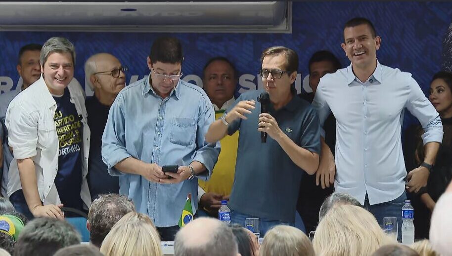 PL oficializa Douglas Ruas e Carlos Portinho para cargos no RJ