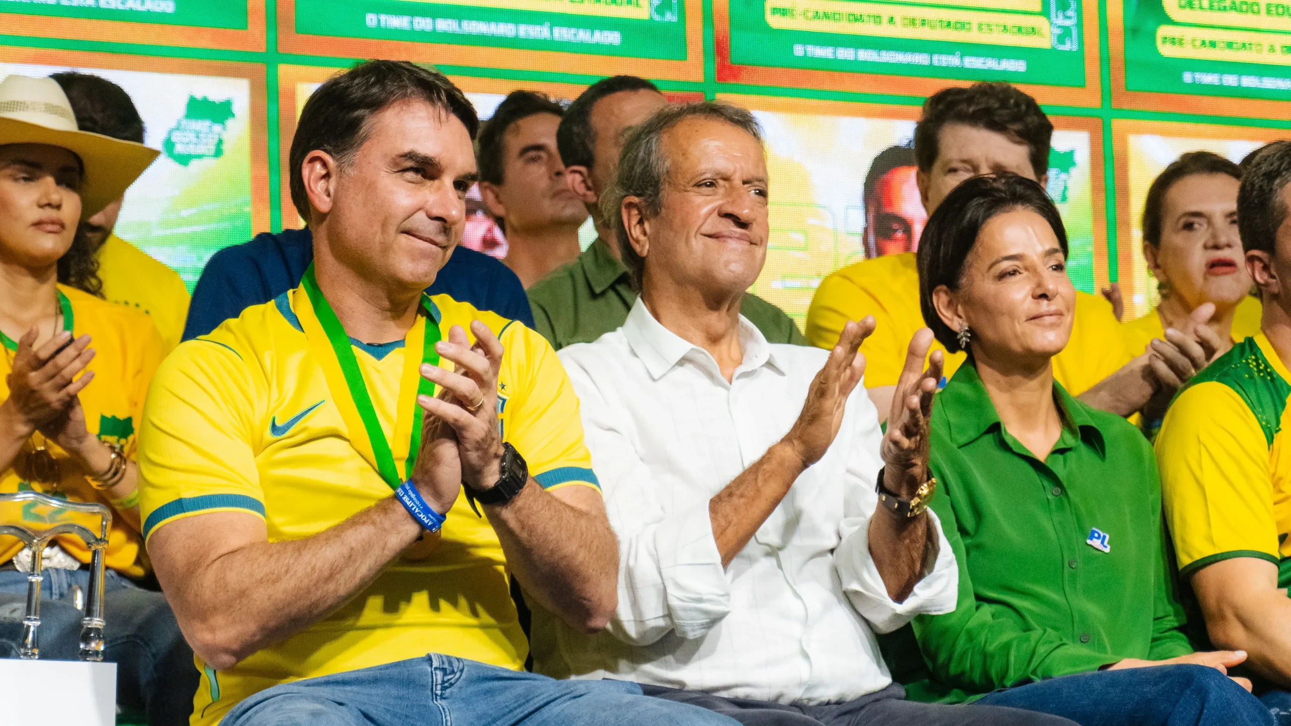 PL oficializa candidatura de Flávio Bolsonaro à Presidência em 2024