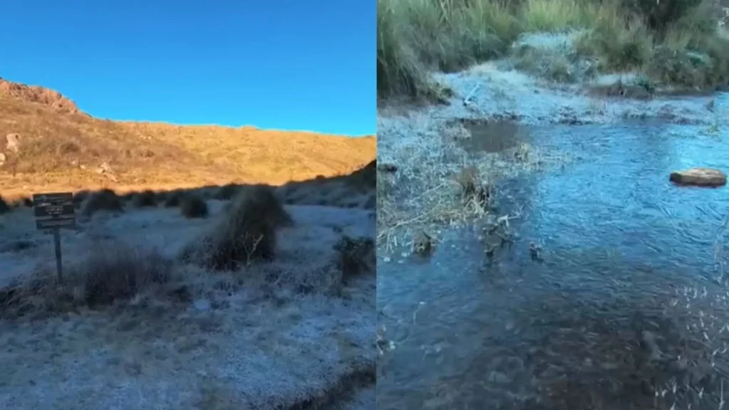 Frio bate recordes no Rio e causa impacto na região