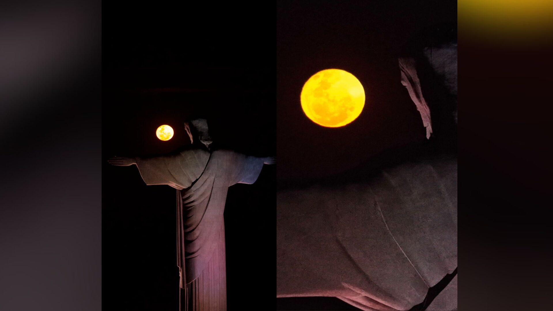 Imagens da Lua Cheia de Morango: Beleza Astronômica Capturada