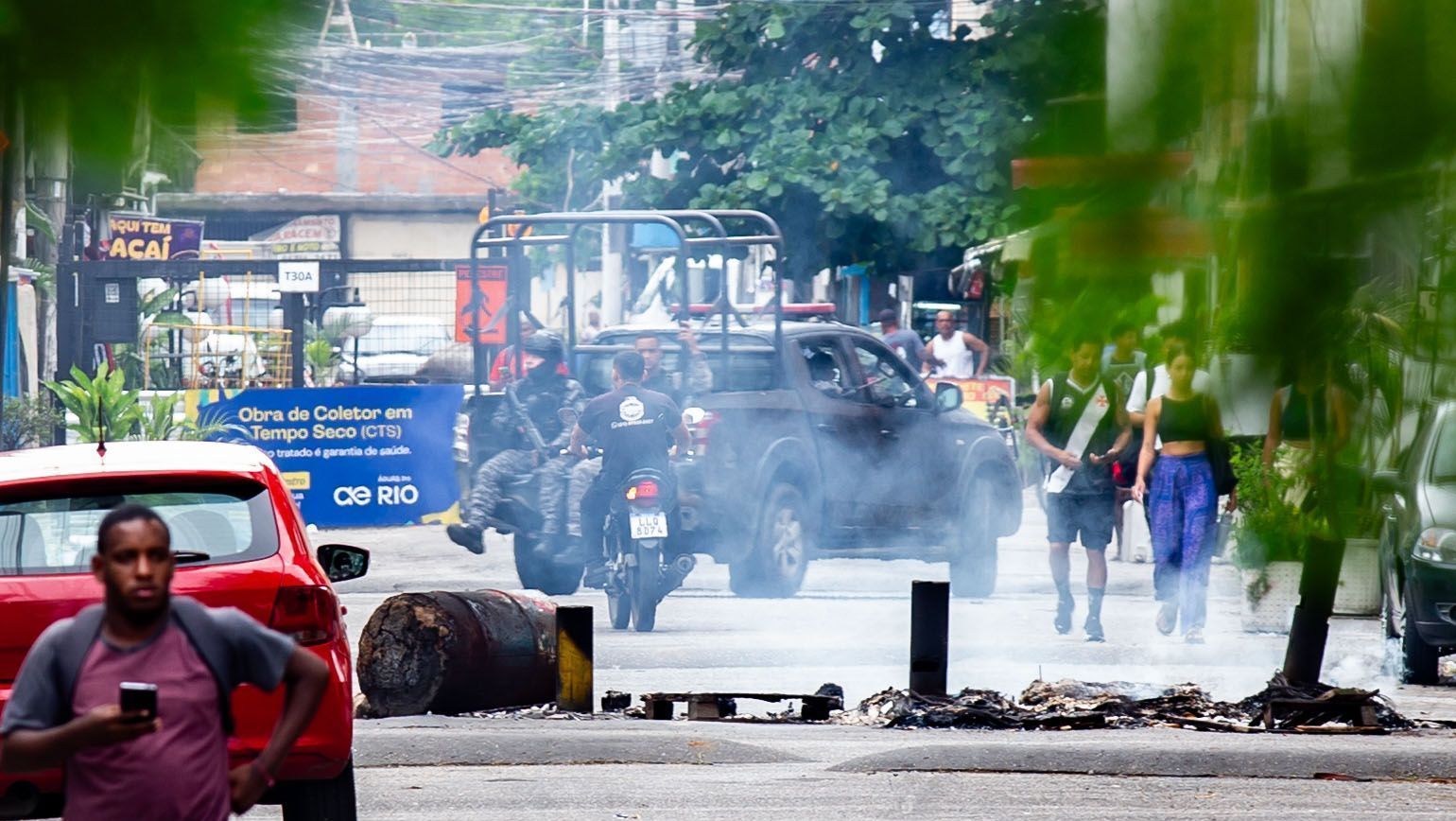 RJ: cinco cidades concentram 75% das mortes policiais na segurança