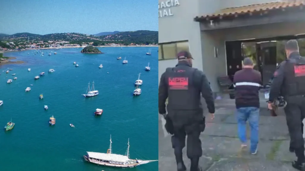Subsecretário de Búzios é preso por corrupção em festas náuticas