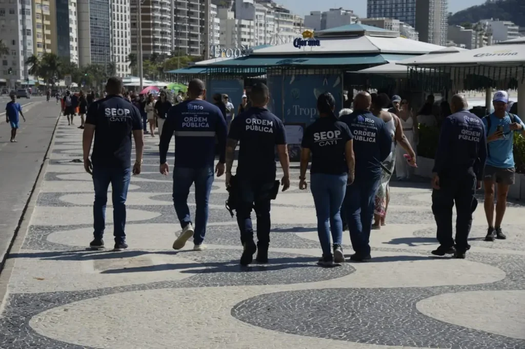 Prefeitura do Rio anuncia operação contra comércio ilegal na orla