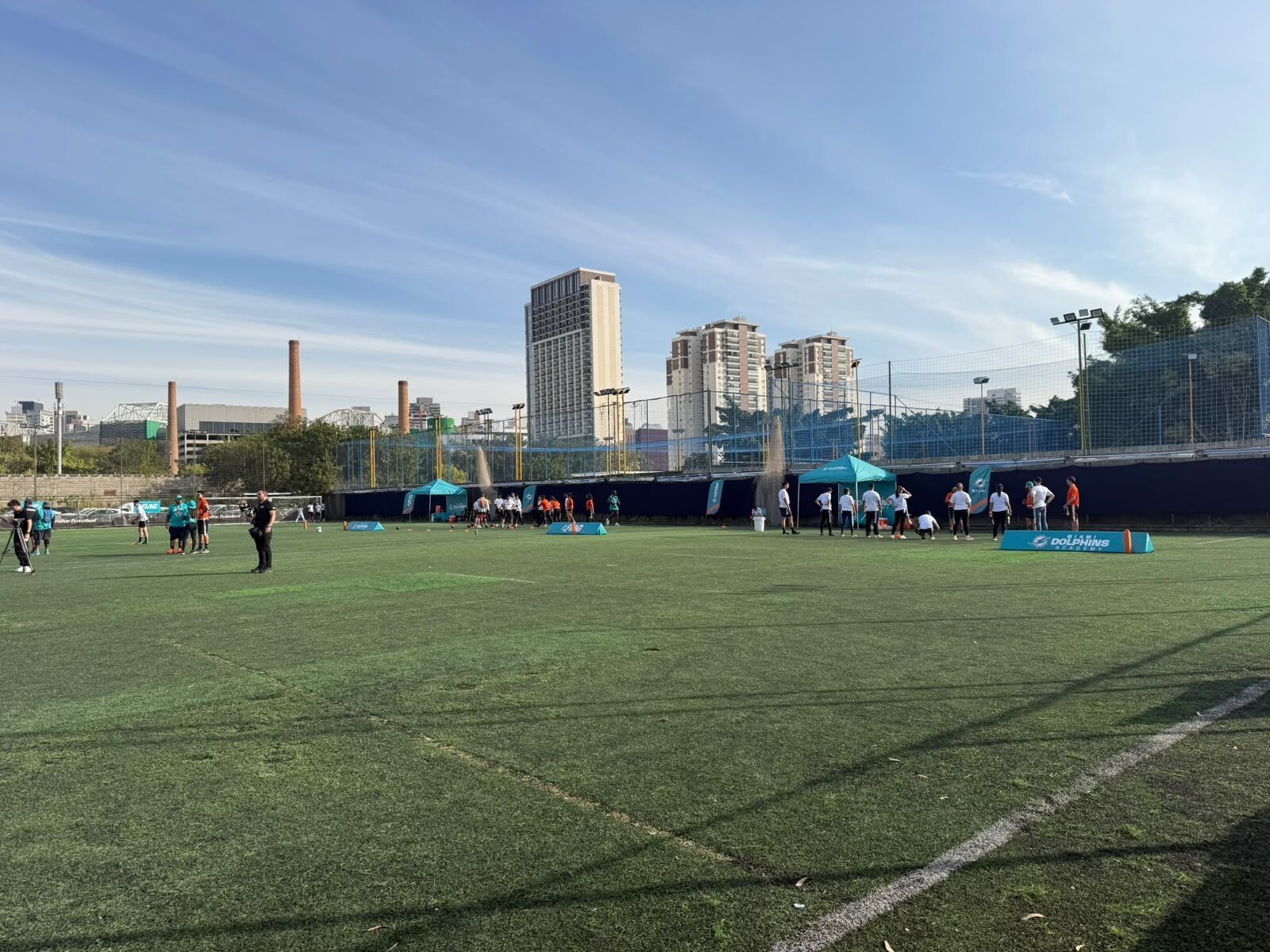 Dolphins quer jogar no Brasil? Conheça os planos aprovados!