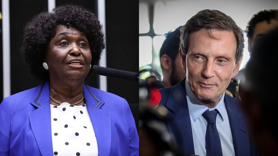 Benedita e Crivella lideram cenários para o Senado no RJ 2023