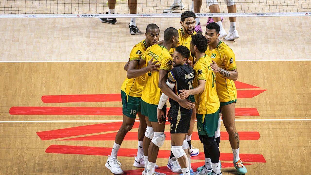 Vôlei: programação da Seleção após a eliminação na VNL