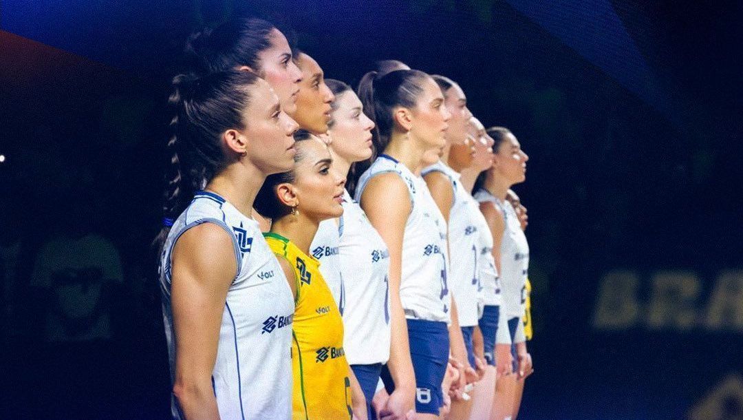 Capitã da Seleção, Gabi Guimarães, fora da VNL Feminina 2023