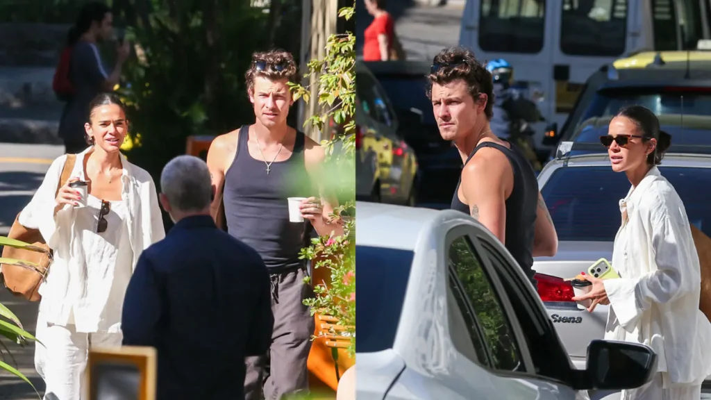 Bruna Marquezine e Shawn Mendes são flagrados em Jardim Botânico: Confira!