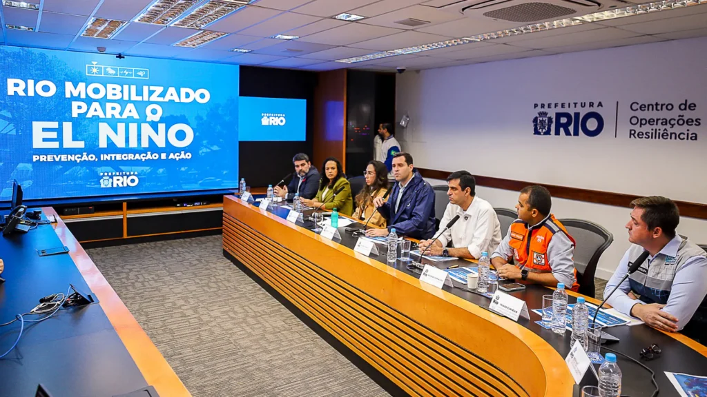 Rio antecipa preparação do verão para enfrentar o super El Niño