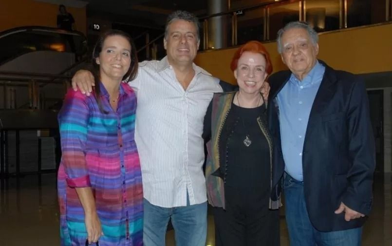 Filho de Luiz Carlos Barreto: A trágica luta de uma vida