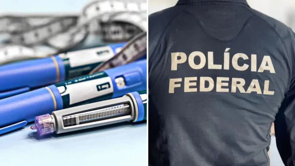 Operação Perigosa Caneta: PF combate contrabando de medicamentos
