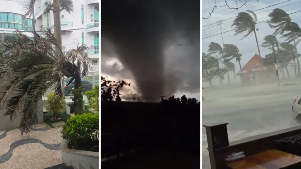 Ventos extremos: diferenças entre tornado, ciclone, furacão e tufão