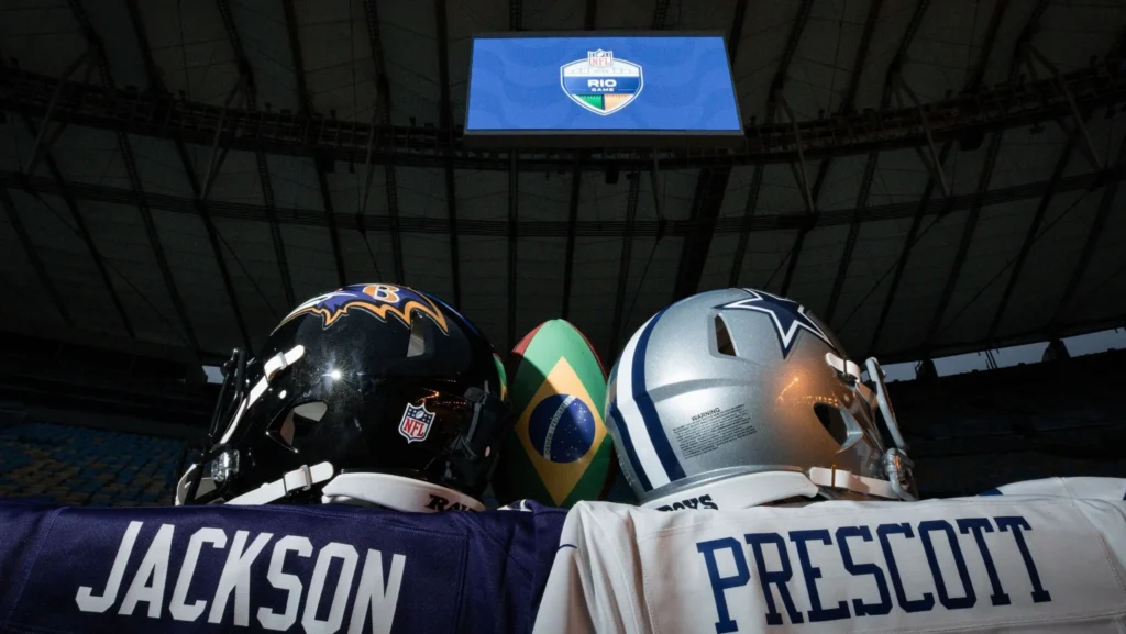 NFL Rio Game reúne maior número de conquistas de Super Bowl no Brasil: descubra!