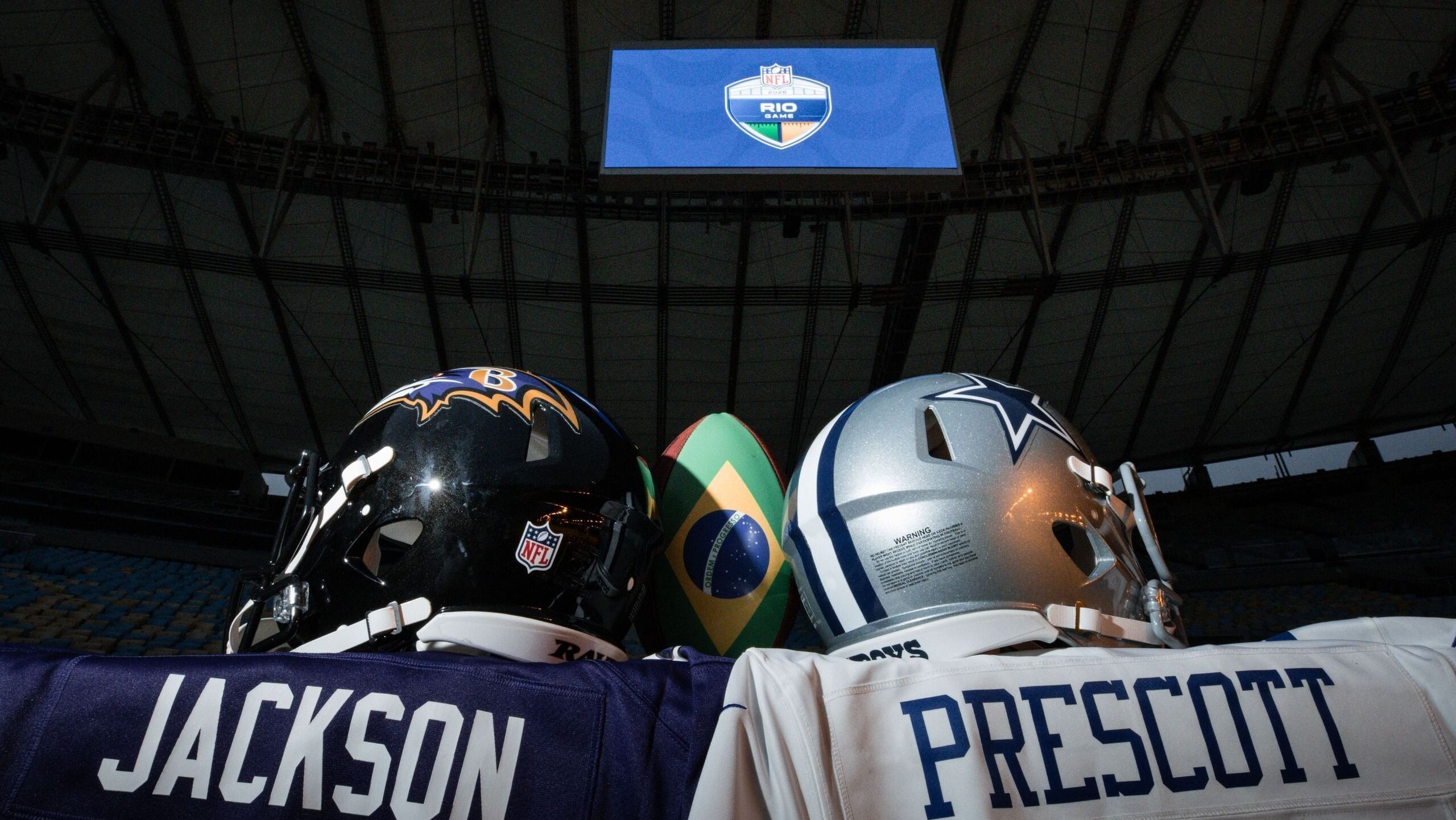 NFL Rio Game reúne maior número de conquistas de Super Bowl no Brasil: descubra!