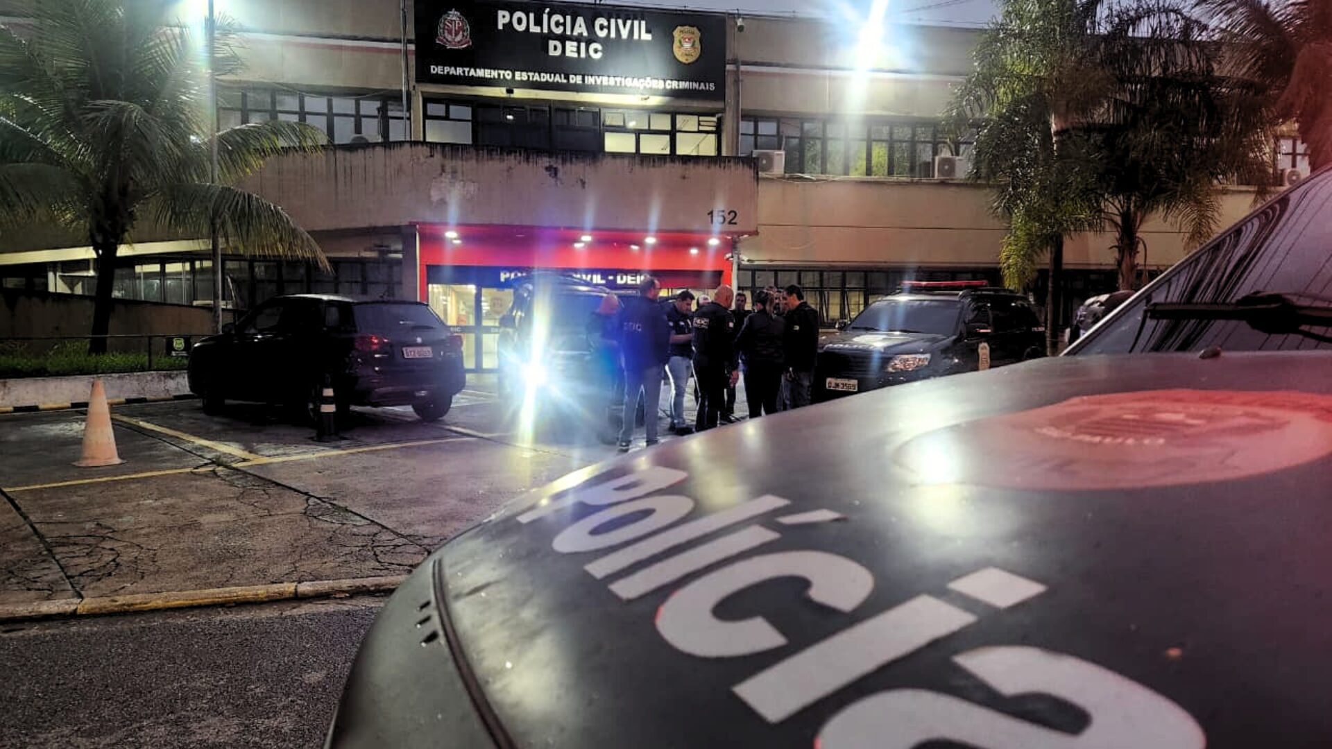 “Joker”, suspeito de aplicar golpes na internet, é preso em operação
