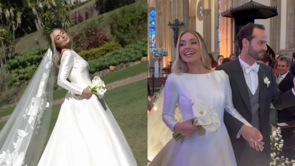 Vencedora do BBB 19, Paula Sperling se casa em grande estilo