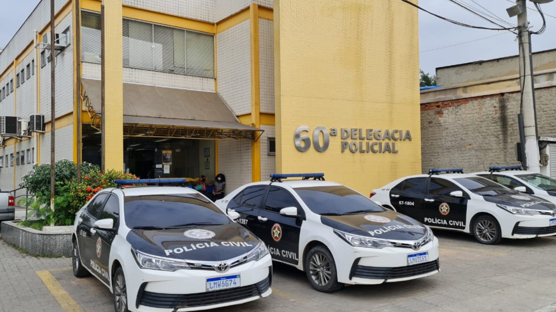 Casal é preso por matar bebê logo após o parto na Baixada Fluminense