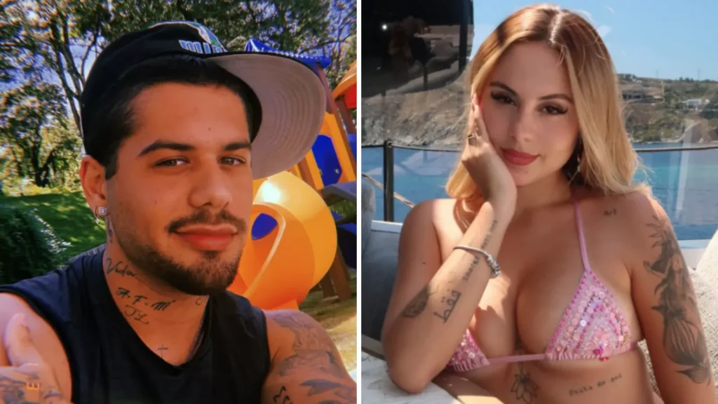 Zé Felipe e Lara Jucah levantam suspeitas de affair intrigante