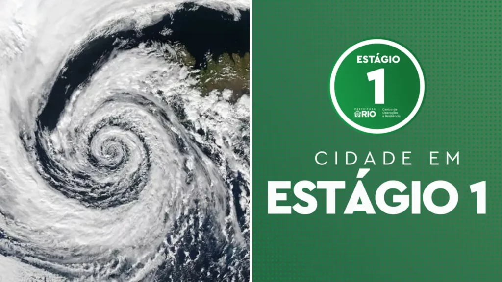 Ciclone-bomba: Rio respira aliviado após dias de alerta