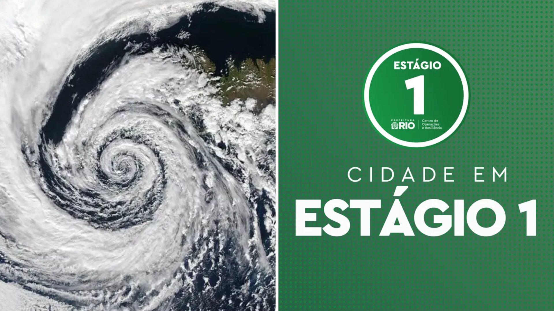 Ciclone-bomba: Rio respira aliviado após dias de alerta