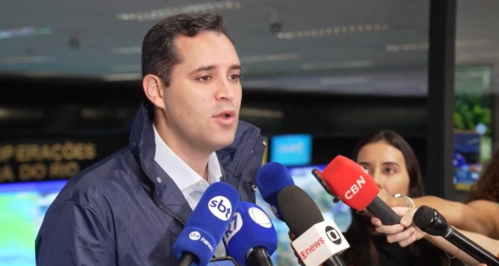 Prefeitura do Rio envia alerta para ventos fortes e segurança na cidade