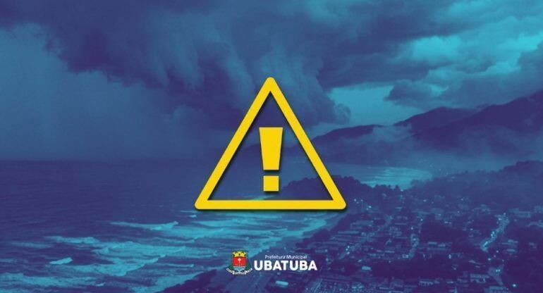 Ciclone bomba causa suspensão de aulas no litoral de SP hoje