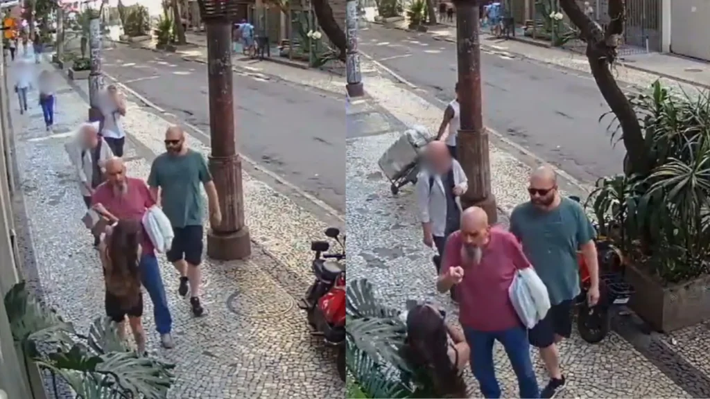 Entregadora de aplicativo é perseguida e agredida no Rio