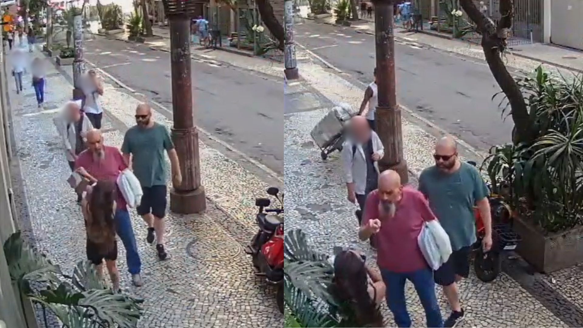 Entregadora de aplicativo é perseguida e agredida no Rio