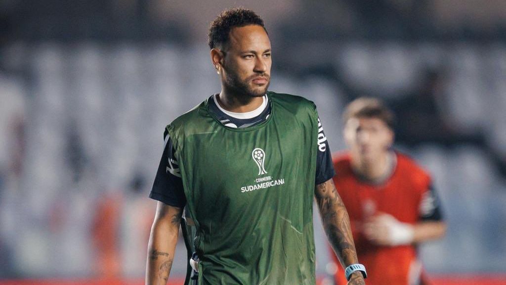 Neymar joga? Escalação do Santos contra o Vasco confirmada!