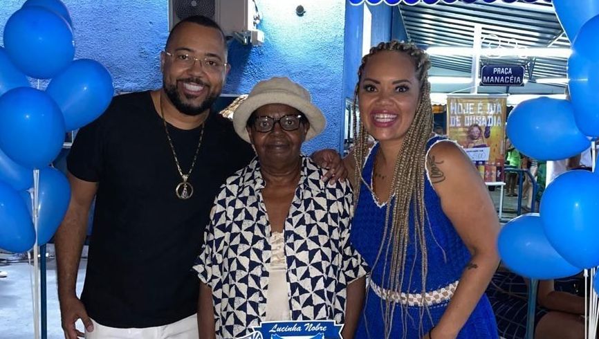 Morre Anita Nobre, eterna lembrança de amor e carinho