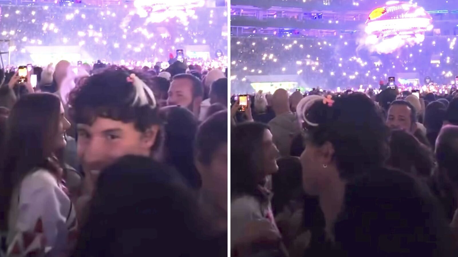 Shawn Mendes vai ao show da Xuxa com estilo divertido no cabelo