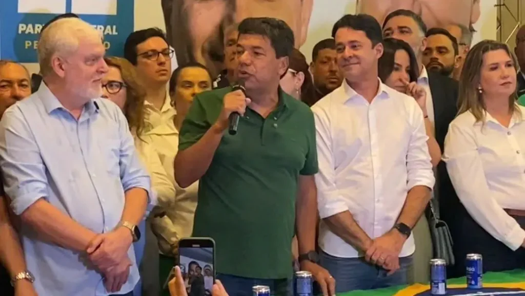 PL oficializa candidatura de Mendonça Filho ao Senado em PE