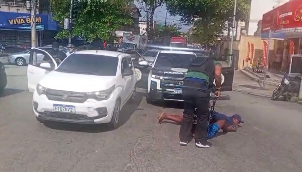 Integrantes do TCP são presos com carro clonado no RJ