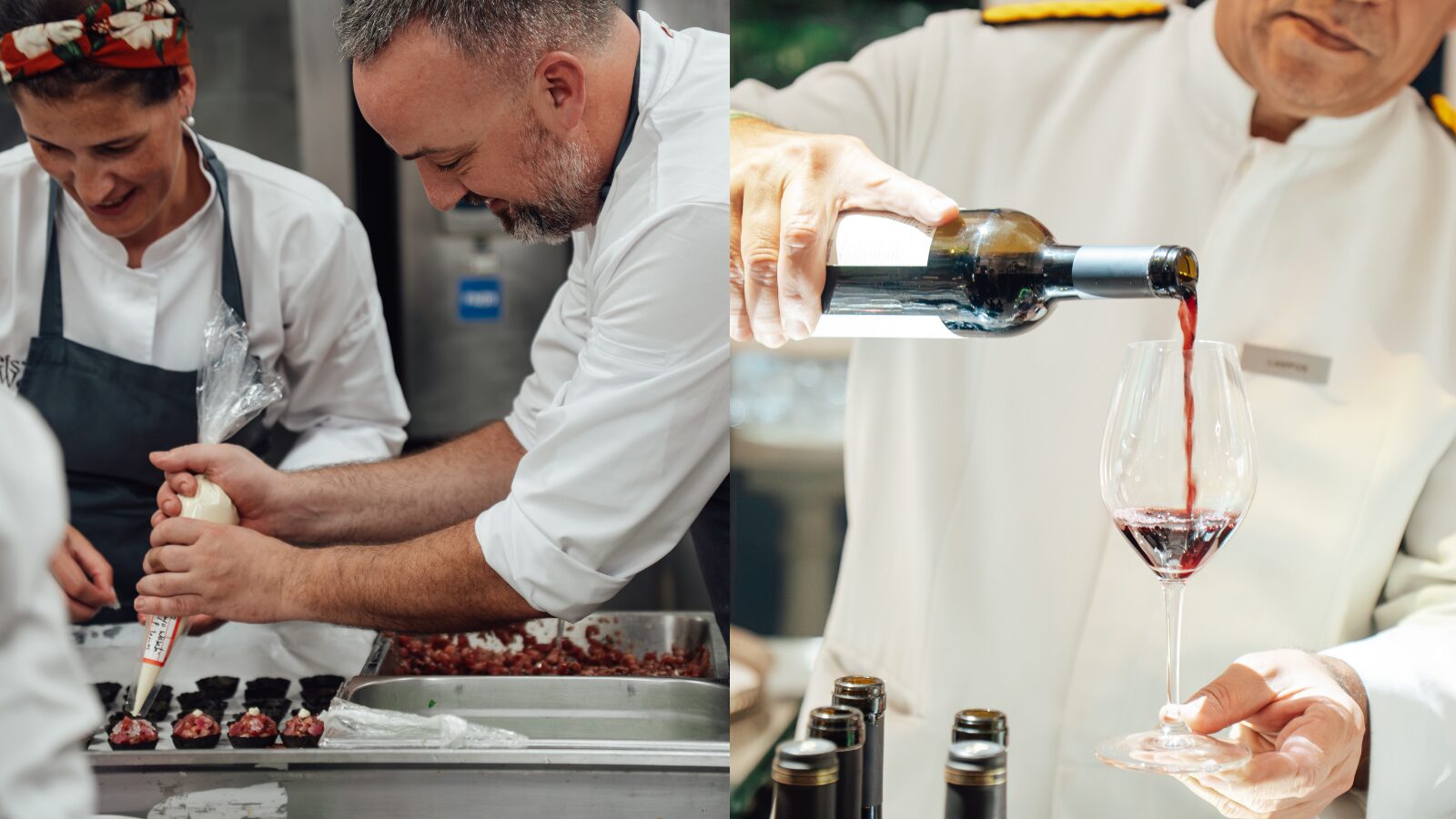 Chefs Week: almoço especial une Portugal e Brasil em sabor