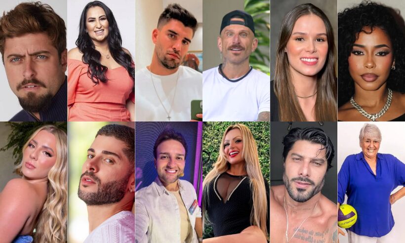 “A Fazenda 18”: Conheça os 12 famosos cotados para 2026